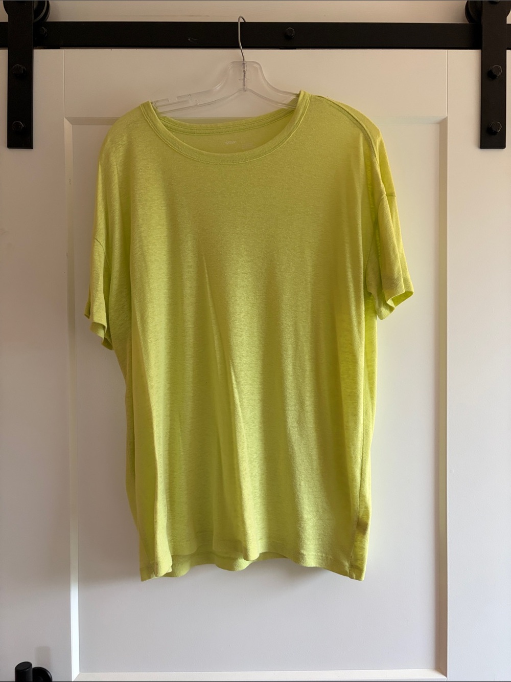 aerie Neon Lime Crewneck Tee